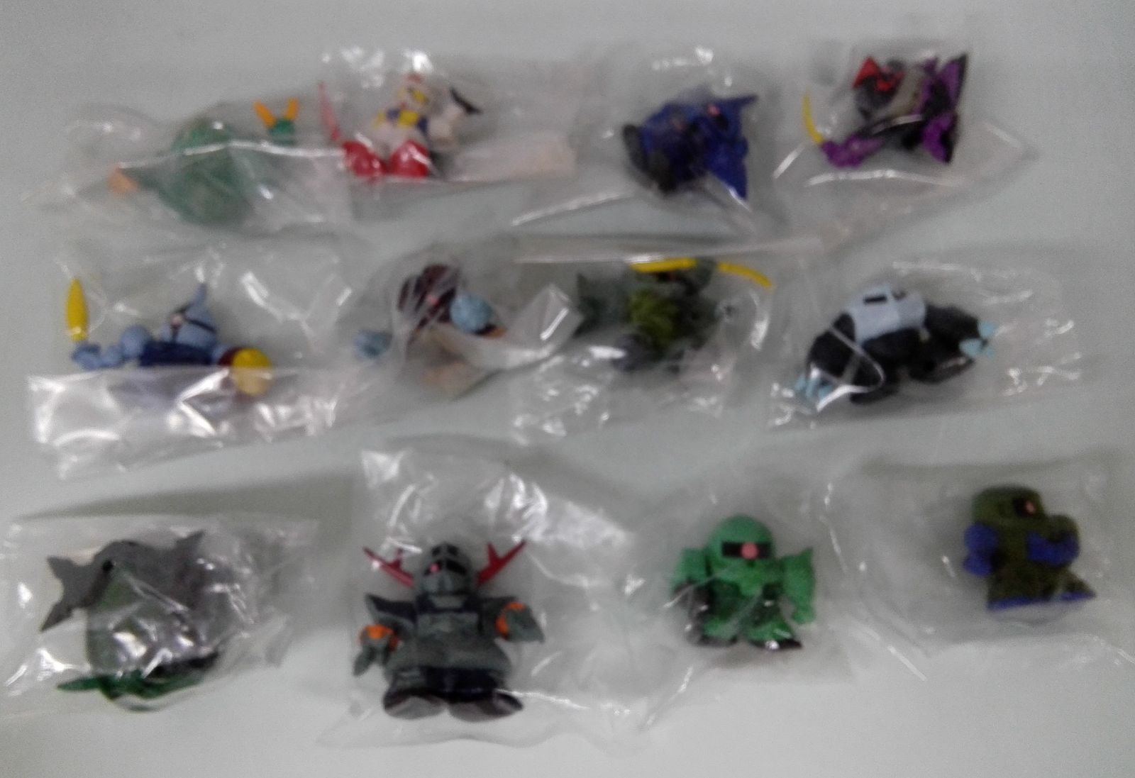 SDガンダム フルカラーステージ17 ベストセレクション2 全12種