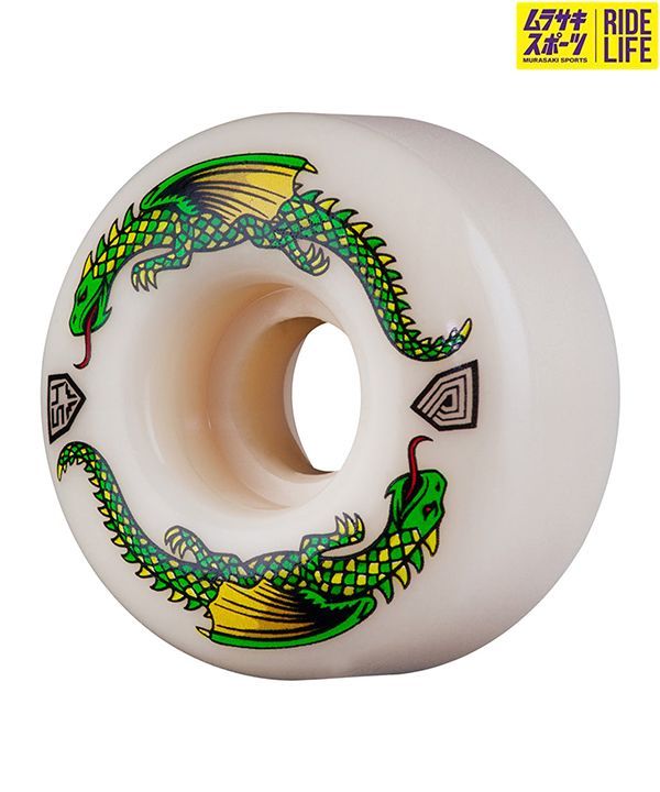 POWELL PERALTA パウエルペラルタ スケートボード ウィール  DRAGON FOMULA 93A