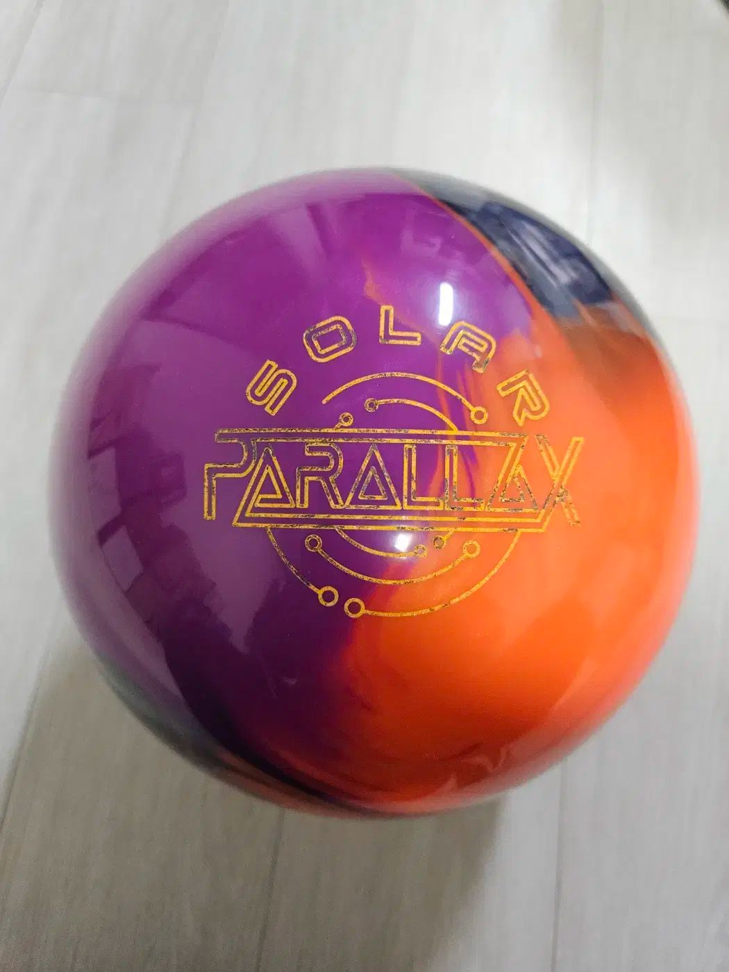 ボウリングボール ストーム ソーラーパララックス15ポンド中古