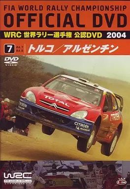 WRC世界ラリー選手権DVD8枚 中古】その他DVD 趣味/WRC世界ラリー選手権2004(7) - メルカリ