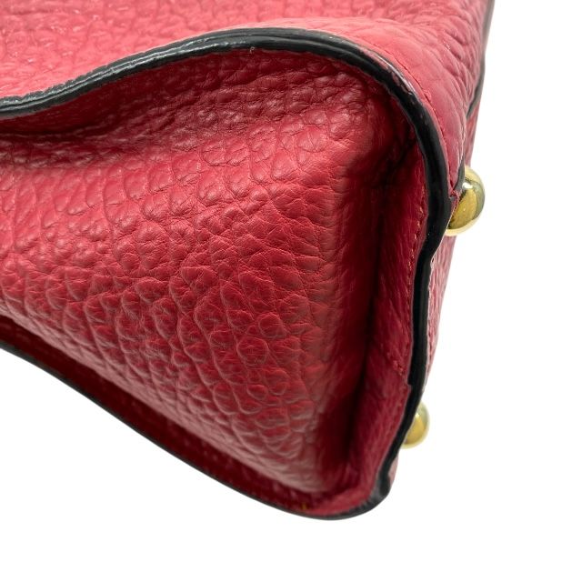 レザー ボルドー