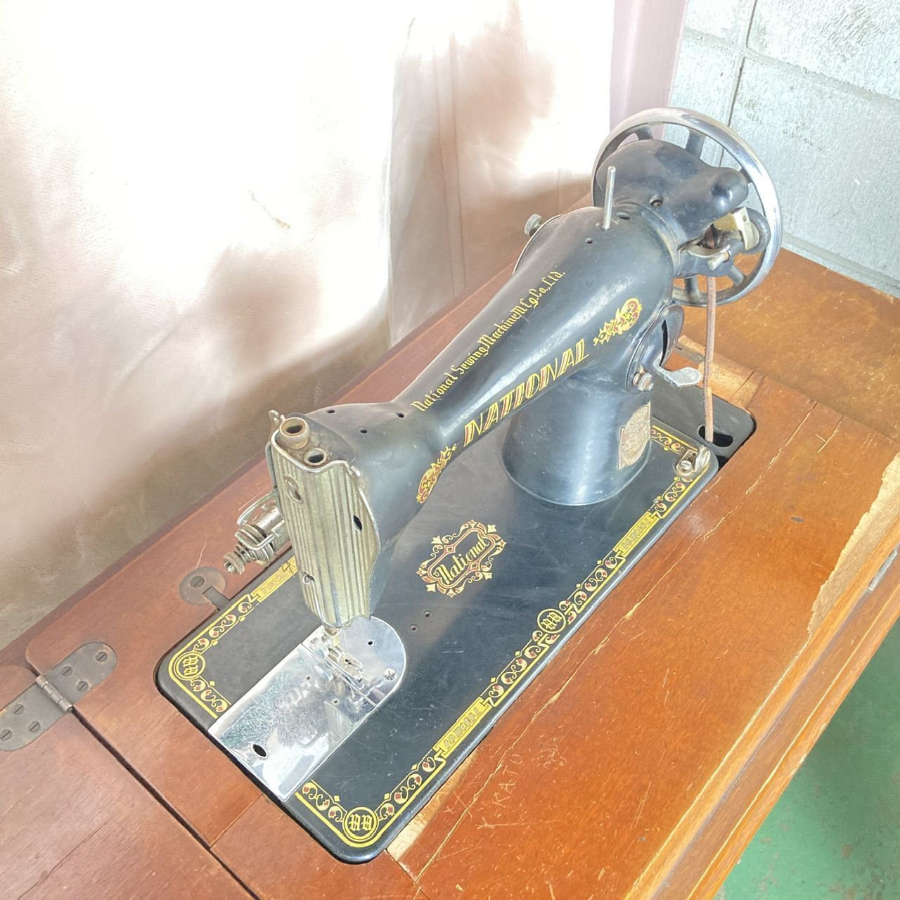 アンティークミシン ジャンク JK0009 【ジャンク品】RICCAR