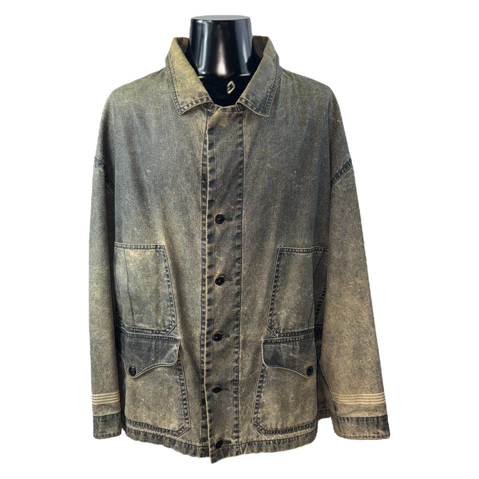 STONE ISLAND】ストーンアイランド 80's Vintage セイルクロス