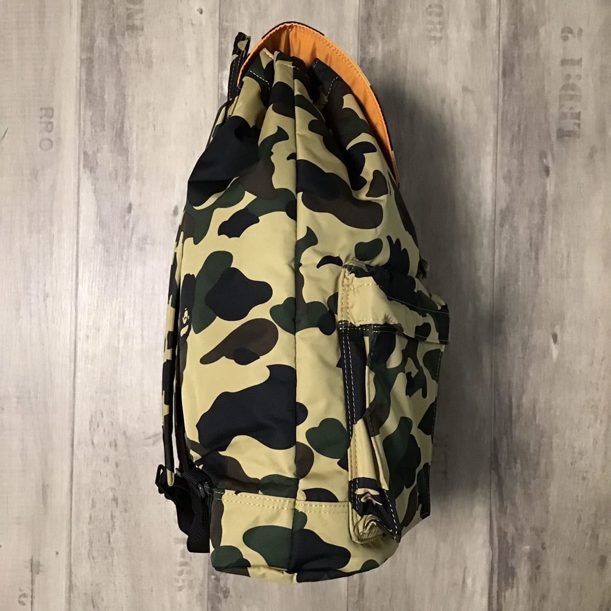 ☆新品☆ PORTER × BAPE TANKER BACKPACK a bathing ape 1st camo