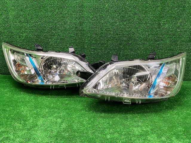 スバル　YA系/YA5　前期　エクシーガ　ヘッドライト　左右　HID　1833　3B　レベ付き　バラスト付き　241211209