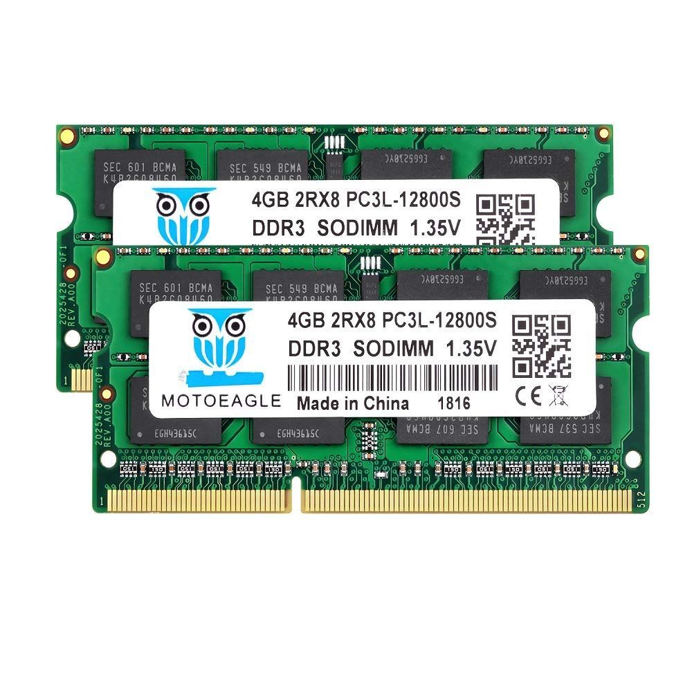 特価商品】DDR3L 1600 PC3L-12800 1.35V (低電圧) 4GB×2枚 Motoeagle