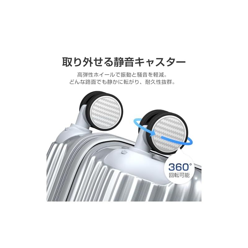 ✅訳あり✅キャリーケース キャスターストッパー付き TSA付き ピンク 80L ✓訳あり✓キャリーケース キャスターストッパー付き TSA付き