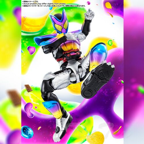 S.H.Figuarts 仮面ライダーガヴ ポッピングミフォーム (初回生産