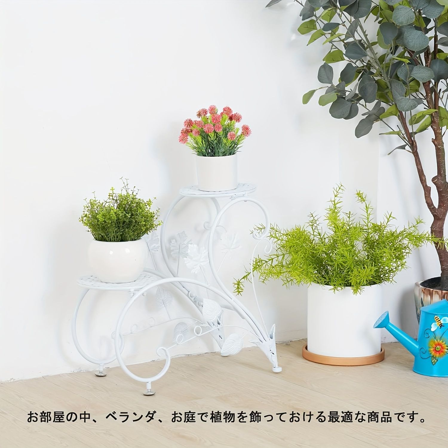 ガーデニング 飾り棚