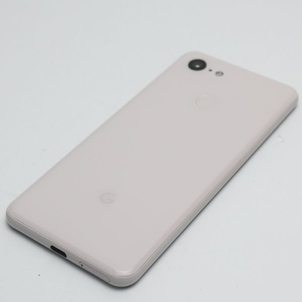 新品同様 SoftBank Google Pixel 3 64GB ノットピンク スマホ 土日祝