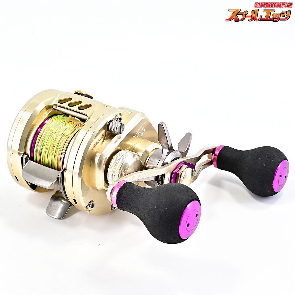 Daiwa ダイワ ミリオネア100L MILLIONAIR スプールエッジネット