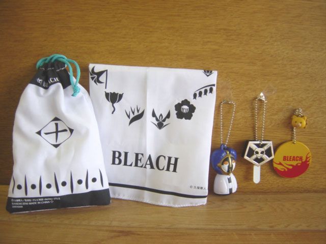♯Gdr20KAブリーチソウルグッズ2BLEACH SOU GOODS2人気3種
