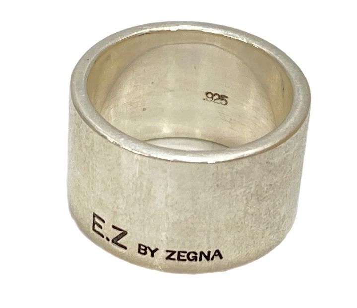 イージーバイゼニア EZbyZegna Ermenegildo Zegna 925 シルバーリング 