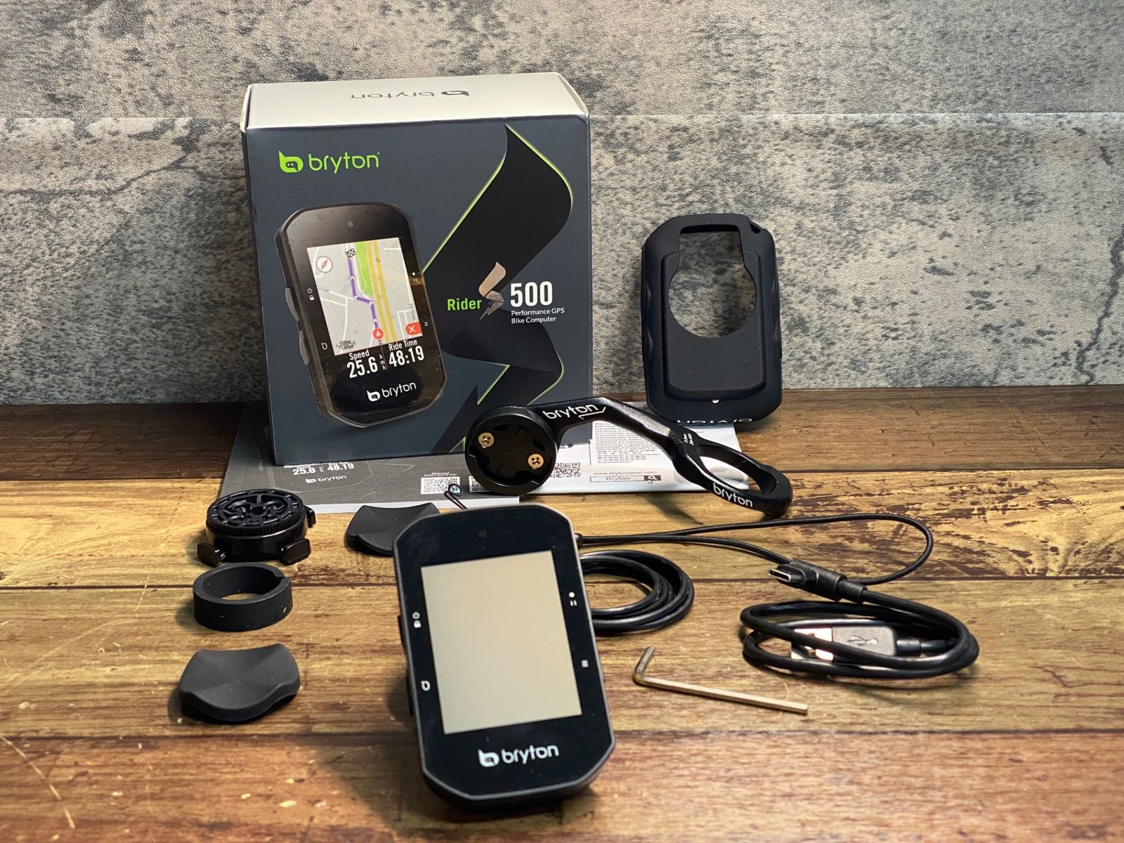 Bryton Rider 500 サイクルコンピューター 本体 Bryton Rider 500 サイクルコンピューター Bryton ⁄ Rider BRYTON
