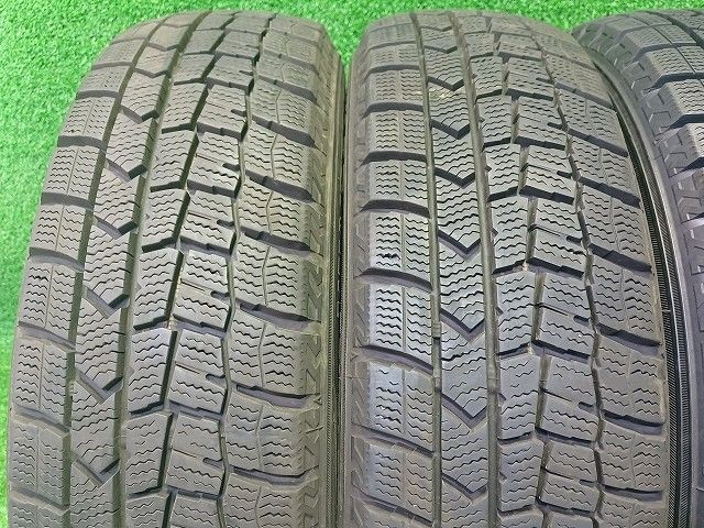 DUNLOP スタッドレス ダンロップ ウィンターマックスWM02 165 65R14 4本 7ミリ 2本2021年 FFCRYSTALESIA_COM