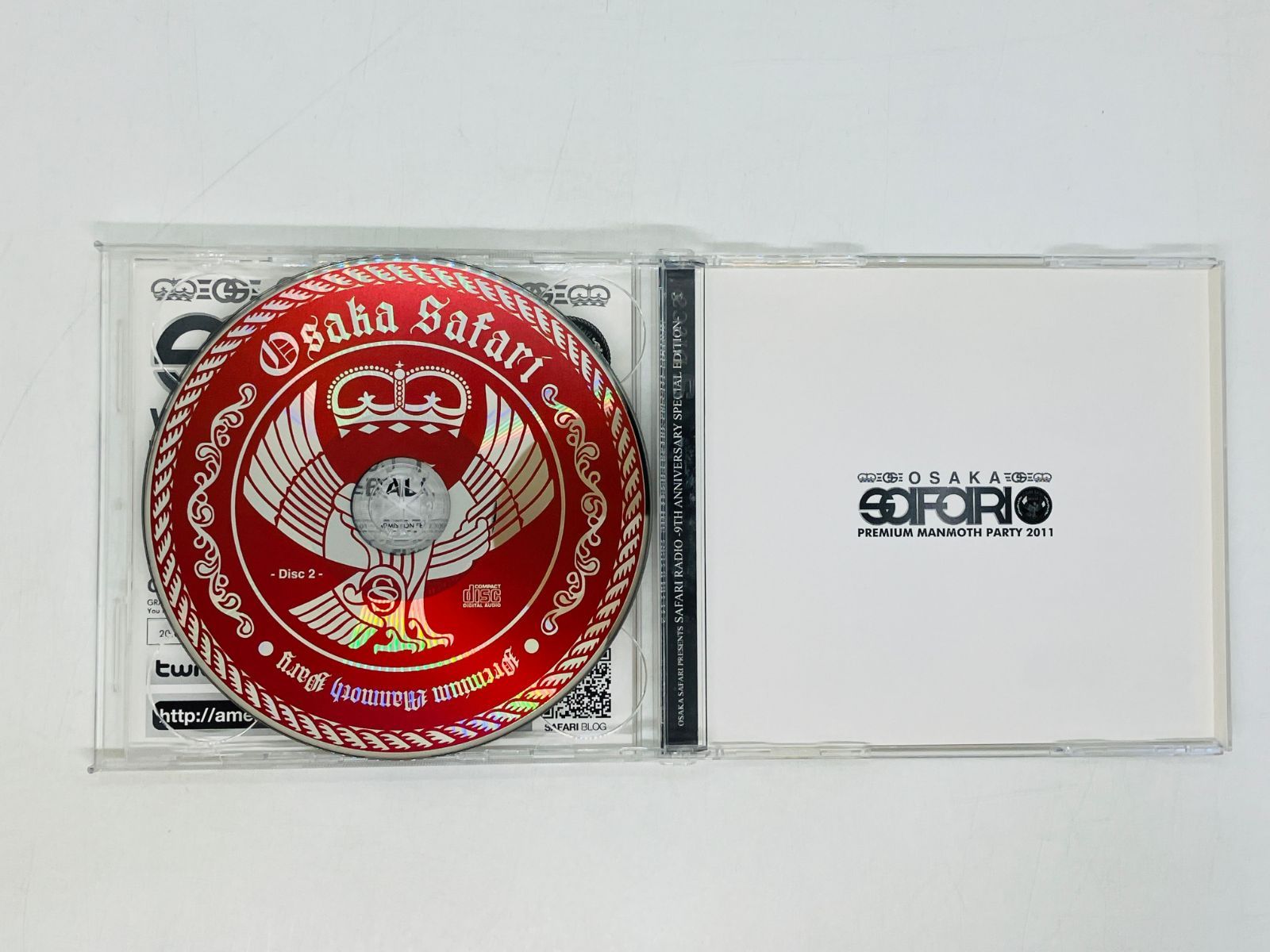 2CD OSAKA SAFARI RADIO 9TH ANNIVERSARY SPECIAL EDITION / アルバム