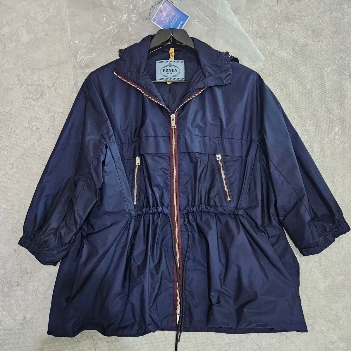 PRADA プラダ フード ウィンドブレーカー ジャケット