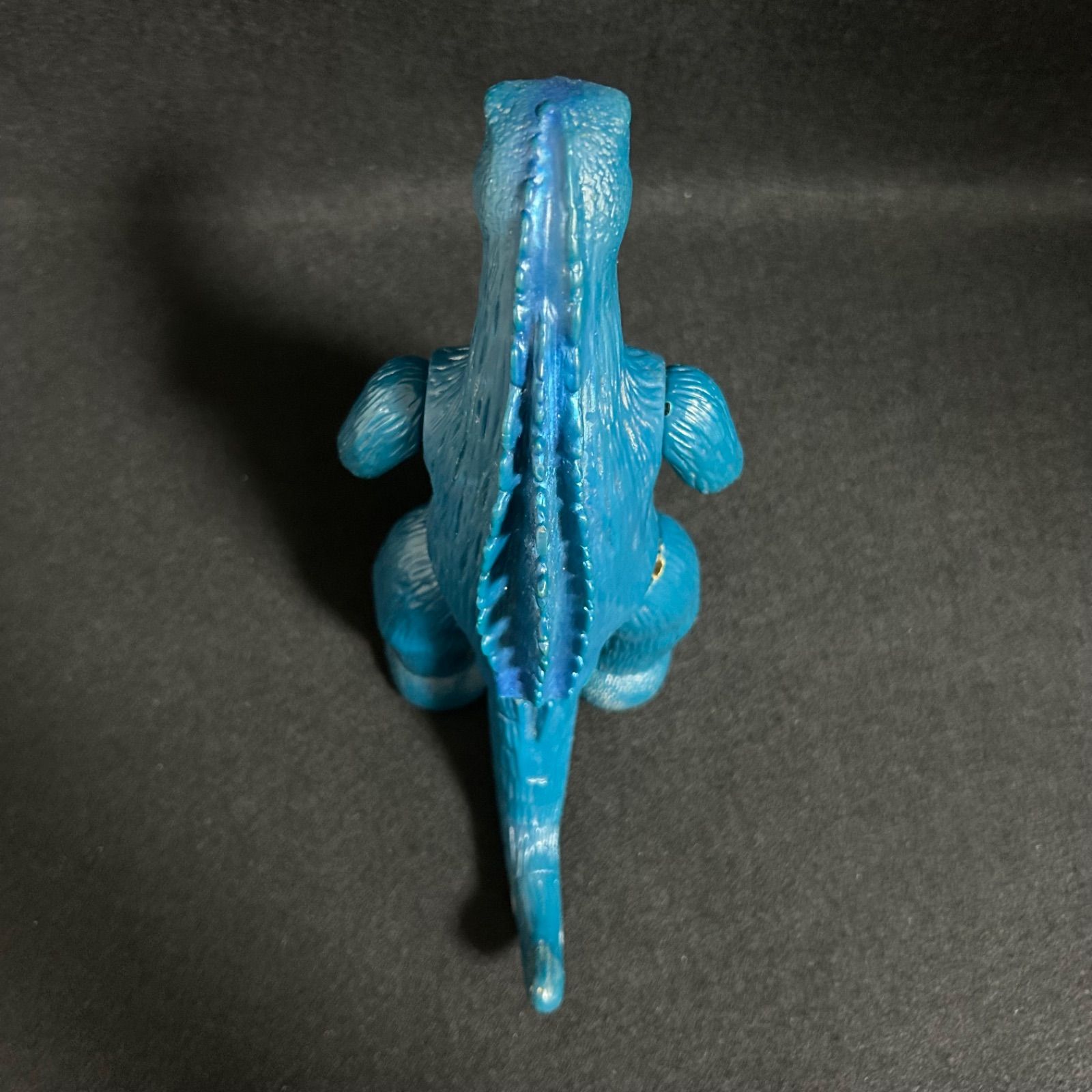 ゴジラ　ソフビ　フィギュア　当時物　マルサン　1966 水爆大怪獣ゴジラ マルサン 東宝 1966 JAPAN レトロ 昭和 ソフビ