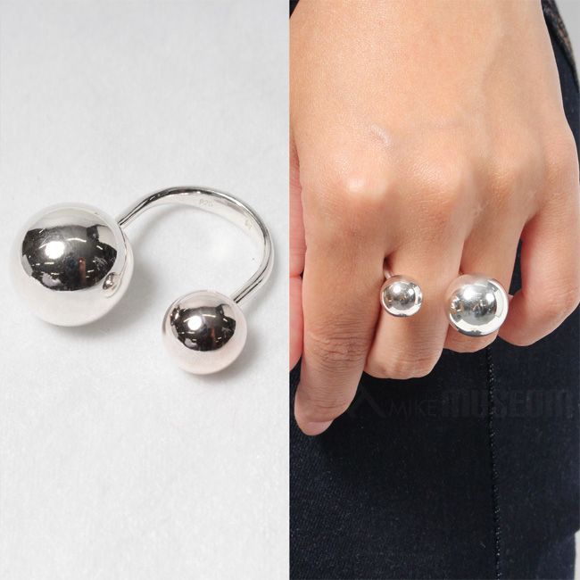 新品未使用】 SASKIA DIEZ サスキアディツ 指輪 リング SLING RING NO2