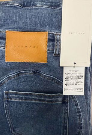 レディースジーンズ つなぎのジーンズ