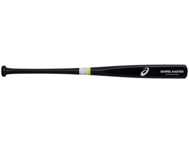asics アシックス BARREL MASTER ブラック S84 3121A785 1 | スポーツ 運動 雑貨 ツール アクセサリー グッズ 男性 メンズ 野球 ベースボール 野球用品 バット 木製 素振り ティー打撃 万能 マルチ トレ