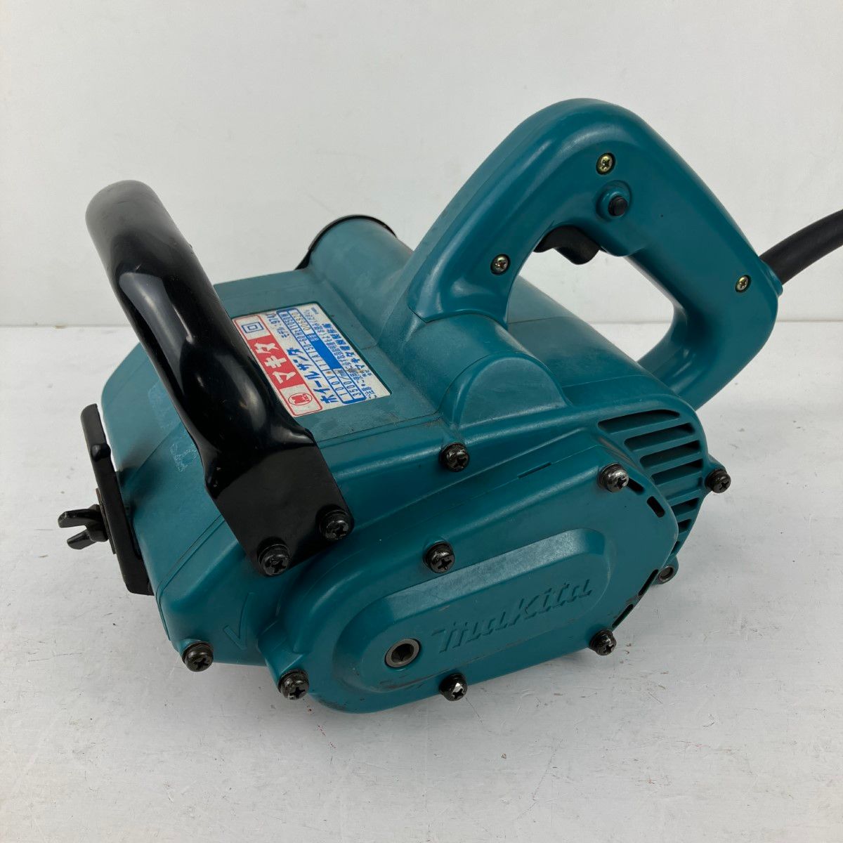 ЗЗMAKITA マキタ 100v ホイールサンダ ケース付 9741 ブルー