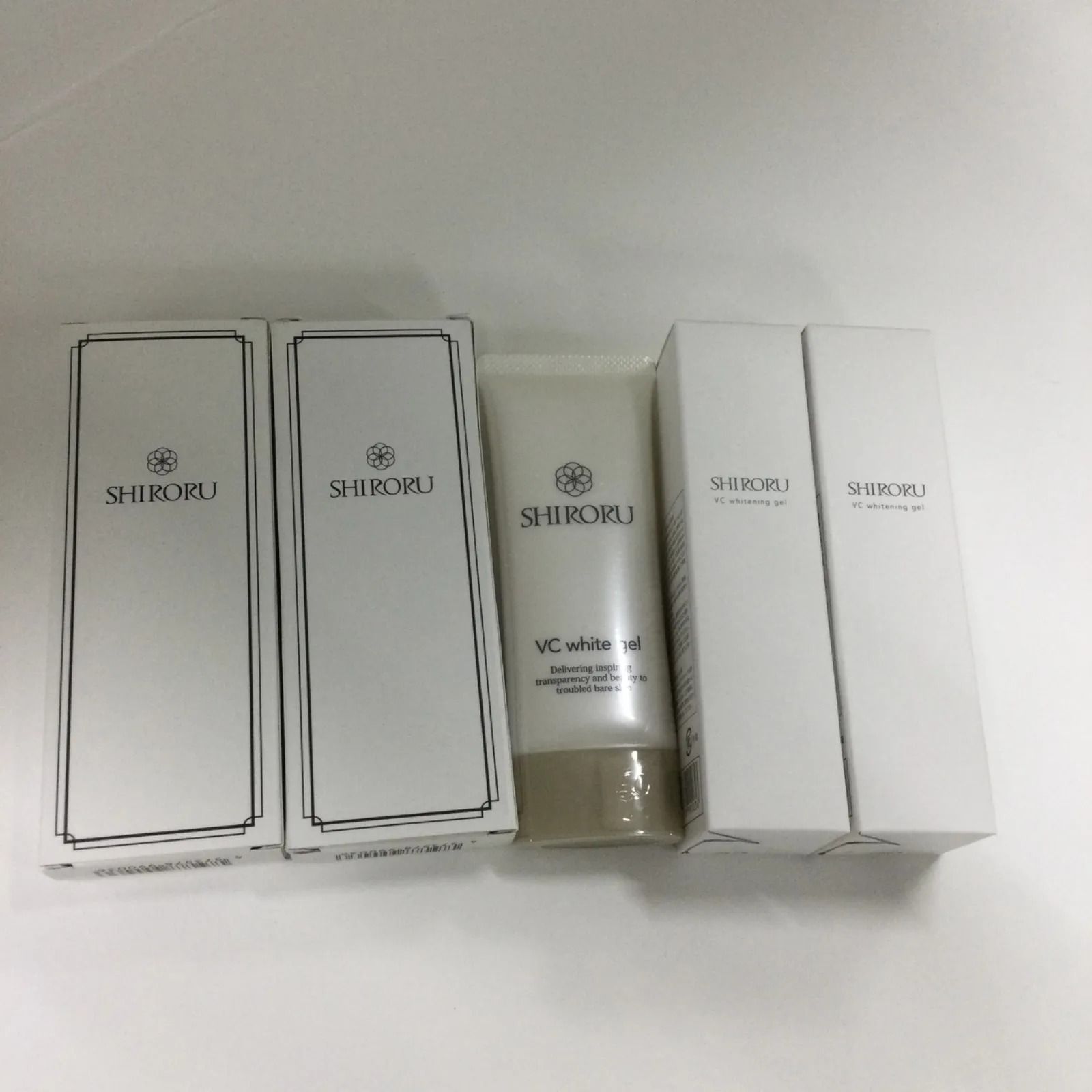 SHIRORU VC whitening gel 50g 3個セット