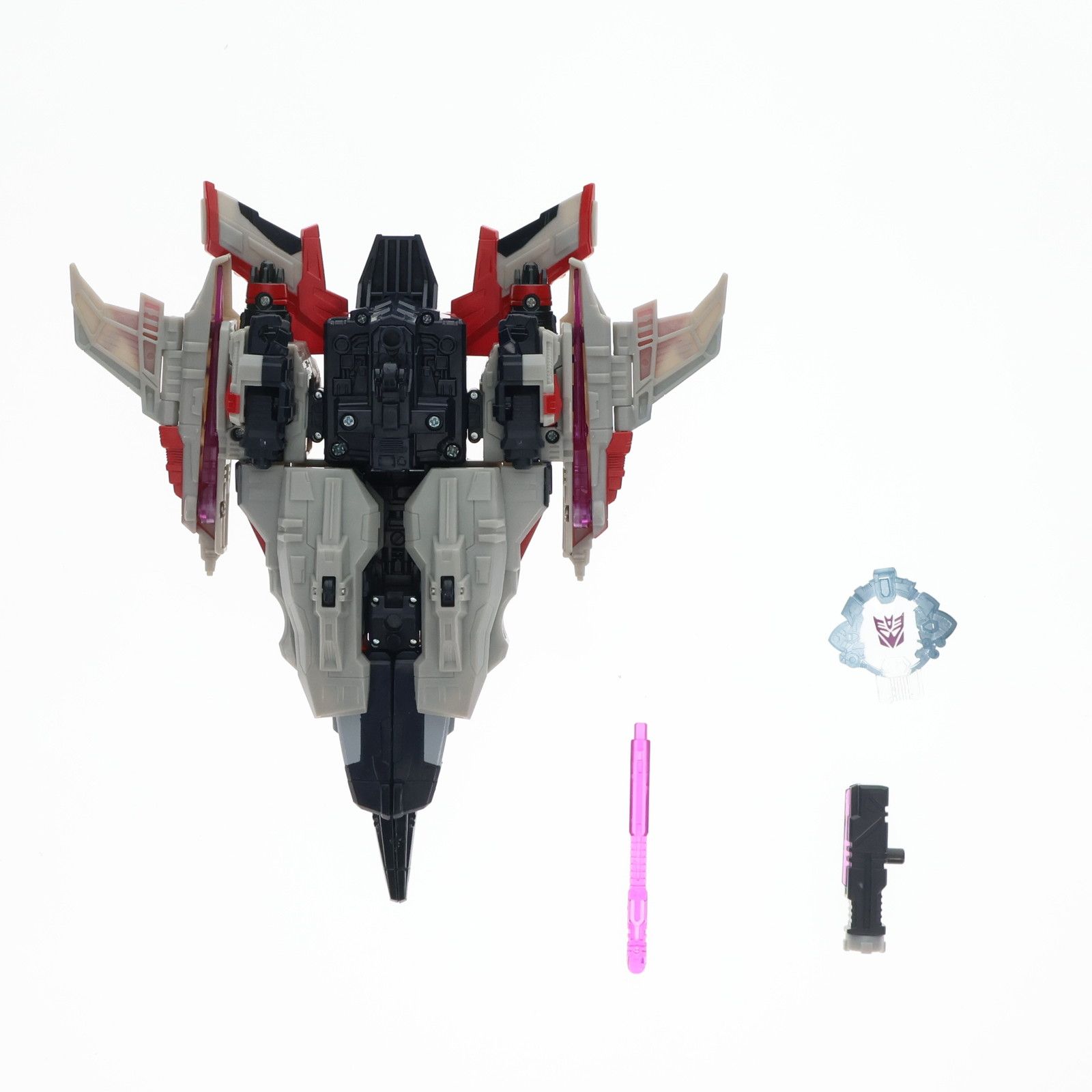 トランスフォーマー ギャラクシーフォース GD-03 航空参謀スタースクリーム レビュー：TFギャラクシーフォース GD-03 スタースクリーム | 超