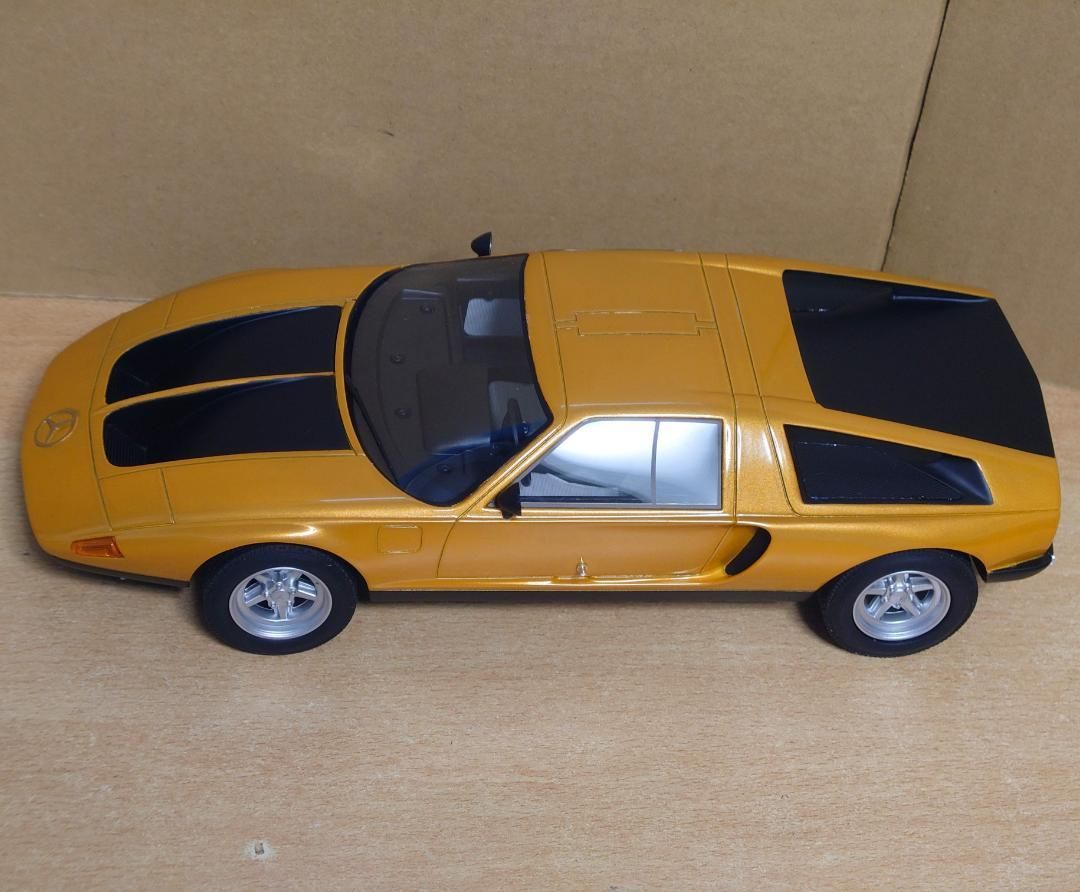 1/18 メルセデスベンツ C111-II 1970 オレンジ Mercedes - メルカリ