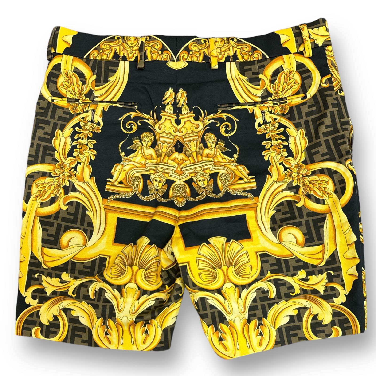 国内正規 FENDI × VERSACE 22SS Fendace multicolour cotton