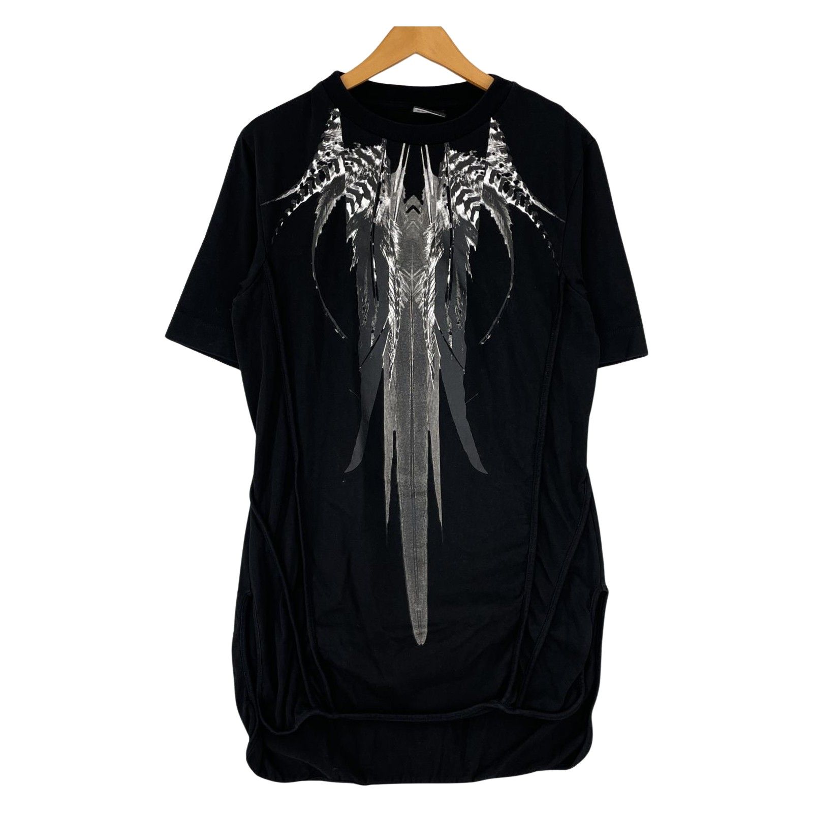 smlvem　まとめ売り　MARCELLO BURLON 　XXS〜S MARCELO BURLONマルセロブロン プリント ロング丈半袖Tシャツ