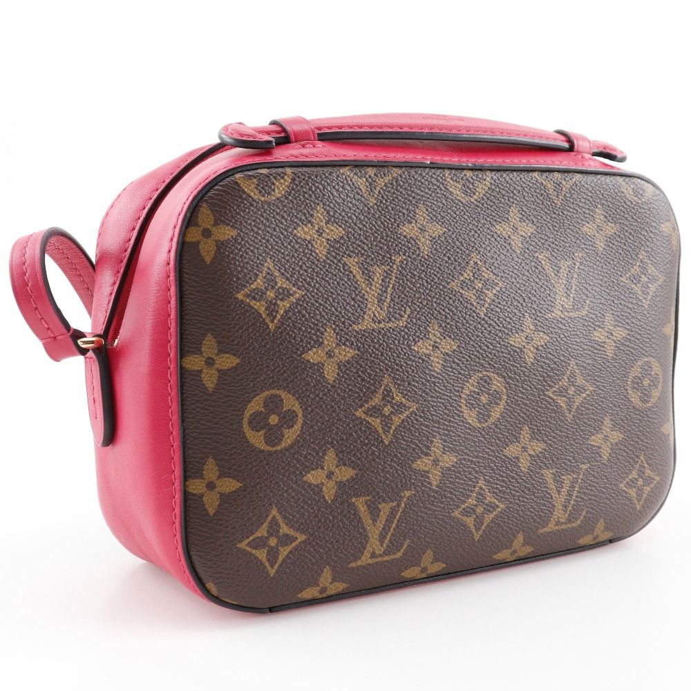 LOUIS VUITTON】ルイ・ヴィトン サントンジュ 2WAY M43556 モノグラム
