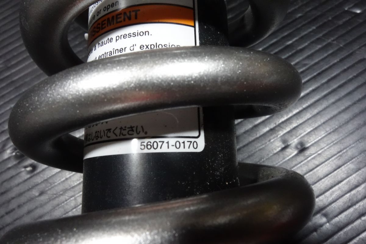 リアサスペンション カワサキ 純正 Ninja1000 ZXT00G ニンジャ R20250922 BRIGHTFACE_UK