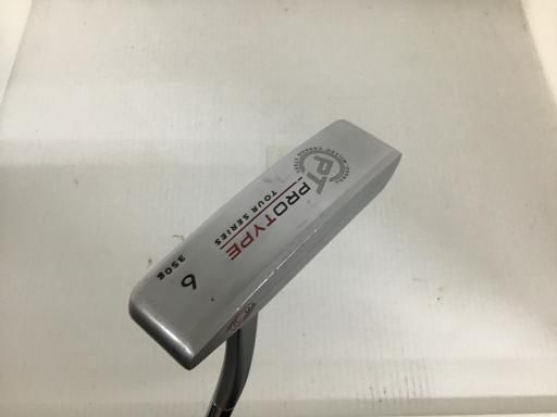 オデッセイ PROTYPE TOUR SERIES 6 34インチ パター PT スチール フレックスその他 メンズ 男性用 右利き 右用 Cランク ゴルフクラブ