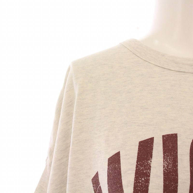 未使用　フレームワーク　オーバーTEE ナチュラル オーバーTEE（Tシャツ/カットソー）｜FRAMeWORK（フレームワーク