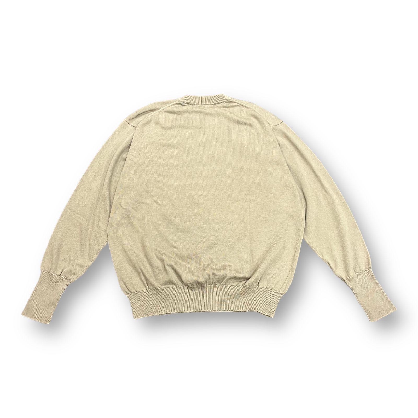 定価33000円 新品 A.PRESSE 23SS Cotton Knit L/S T-Shirt コットン 