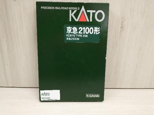 Ｎゲージ KATO 10-1308 京急2100形電車 2141編成 増結セット Nゲージ KATO 10-1308 京急2100形電車 2141編成 4両増結セット カトー