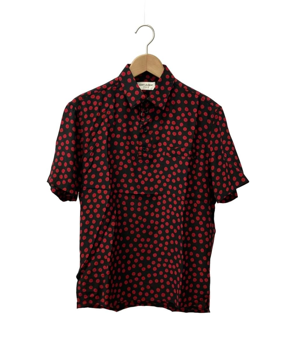 YSL イヴサンローラン Sサイズ Tシャツ 半袖 レディース ドット柄 2025年最新】Yves Saint Laurent レディース 半袖(Tシャツ) T