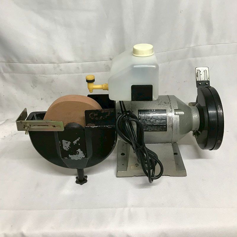 【09】新興製作所 ダブルグラインダーSDG-193F 新興製作所 ダブルグラインダー SDG-193F 動作確認済 タンク部分欠品