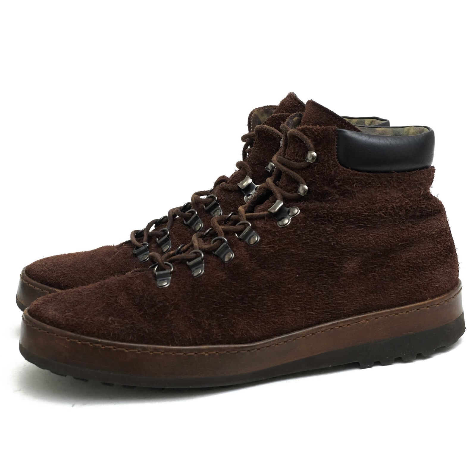 ダナー／Danner マウンテンブーツ トレッキングブーツ シューズ 靴 メンズ 男性 男性用スエード スウェード レザー 革 本革 ダークブラウン 茶 ブラウン  D-033331 MONTE SANGIUSTO 迷彩・カモフラー