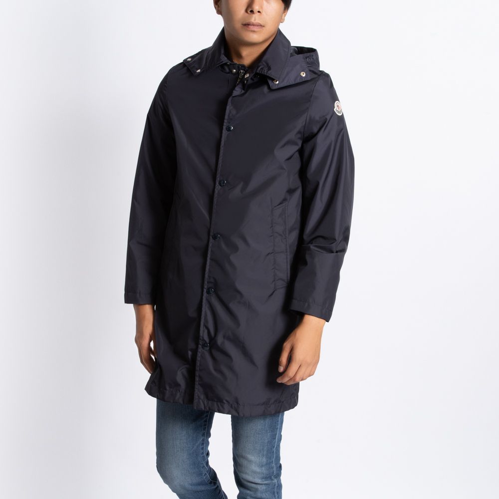 モンクレール MONCLER ナイロンコート ネイビー RONAM 14A モンクレール MONCLER ナイロンコート ネイビー RONAM 14A