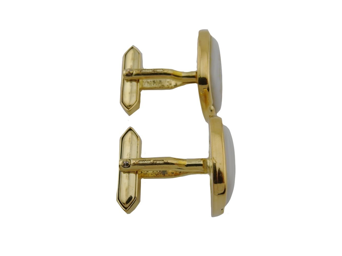 ゴールド×ホワイト×ブルー レディース