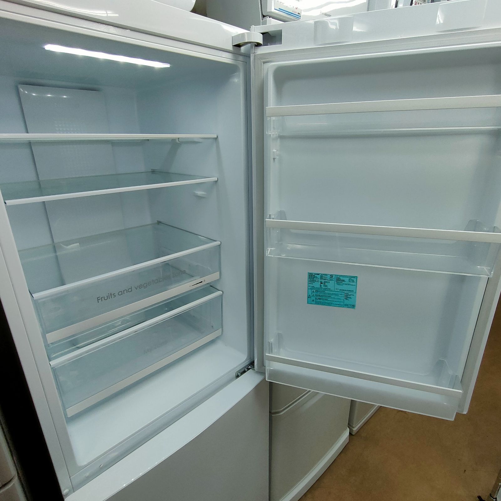 冷蔵庫 ハイアール 340L 2017年製 JR-NF340A