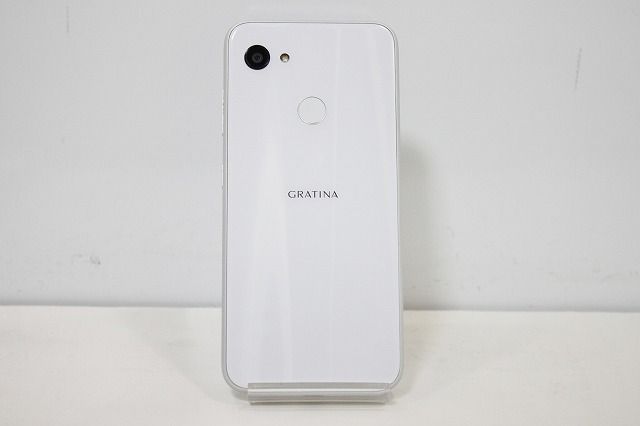 新品未使用 GRANTINA KYV48白SIMフリー GRANTINAスマホ ［KYV48SWA