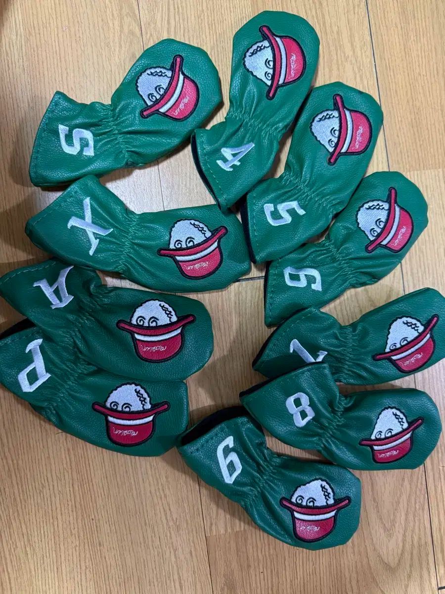 ゴルフクラブカバー