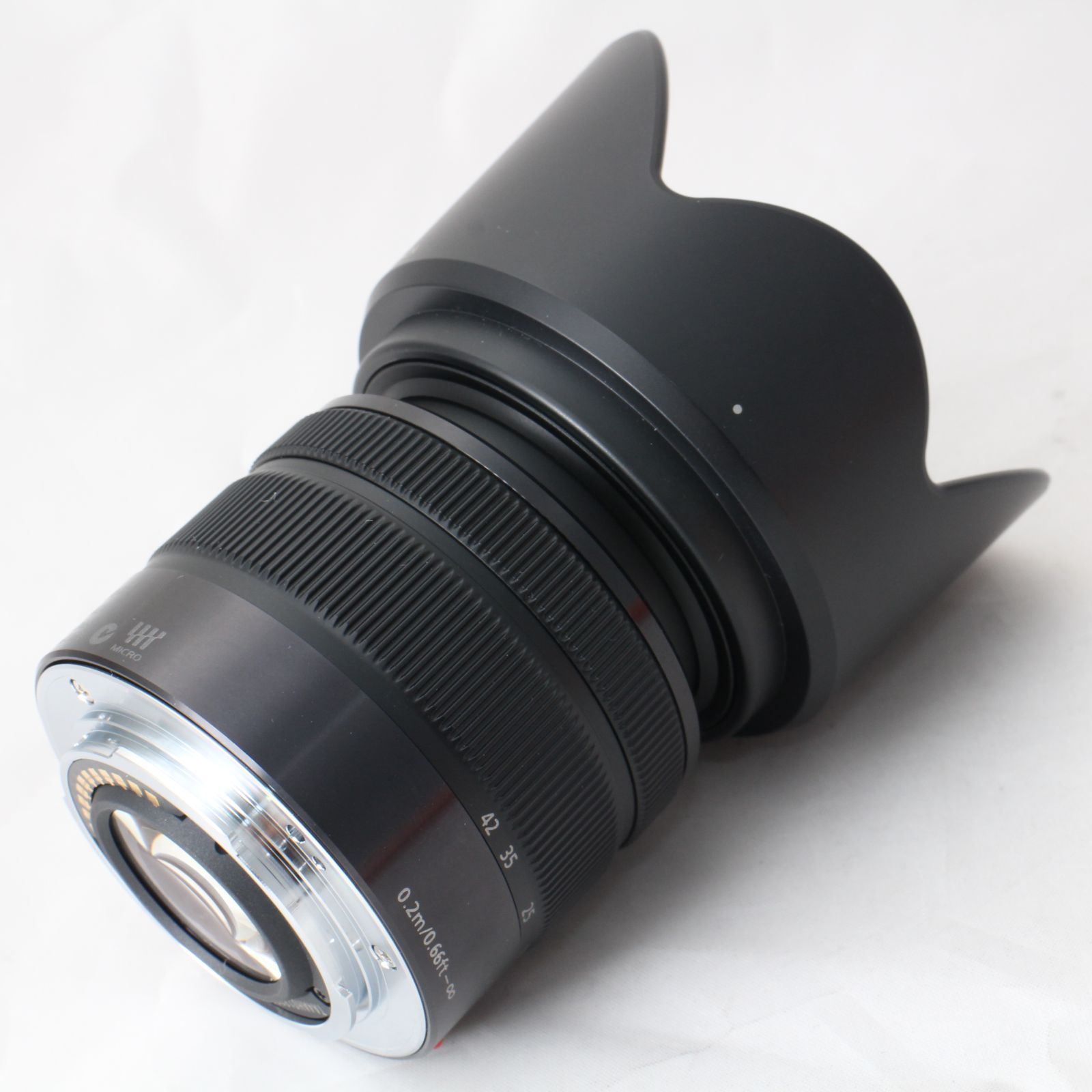  パナソニック Panasonic LUMIX G VARIO 14 42 mm F 3 5 6 II ASPH MEGA O I S H FS 1442 A K ルミックス 4142 レンズ(ズーム) カメラ