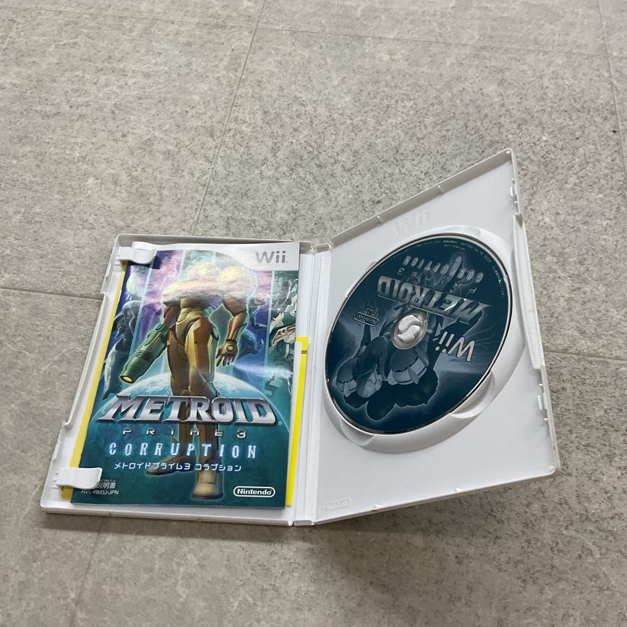 任天堂/Nintendo/ニンテンドー Wii METROID PRIME 3 CORRUPTION
