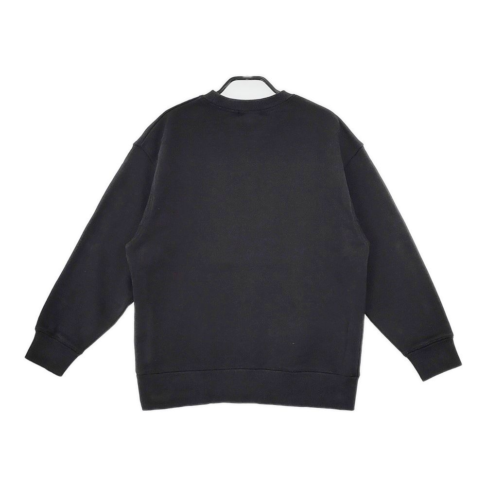 HUGOWaR ハグオーワー スウェット トレーナー 美品 size M HUG O WaR ロゴ サイズM クルーネック スウェット ブラック