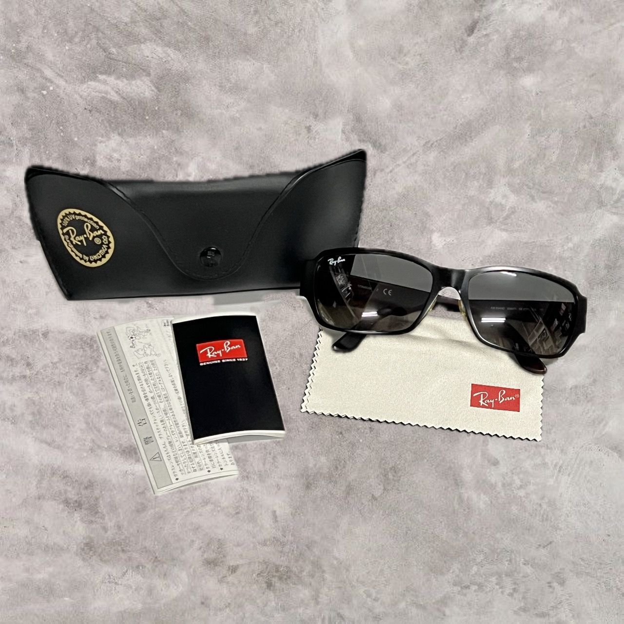 81.Ray Ban サングラス サイズ58【併売品】