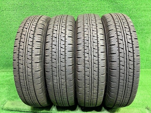 DUNLOP サマー ダンロップ エナセーブVAN01 165R14 6PR 4本 7ミリ